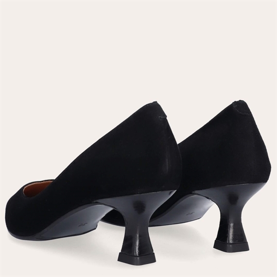 Billi Bi A9330 Pumps, Black Suede